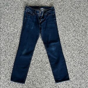 Express Dark Blue Women's Jeans